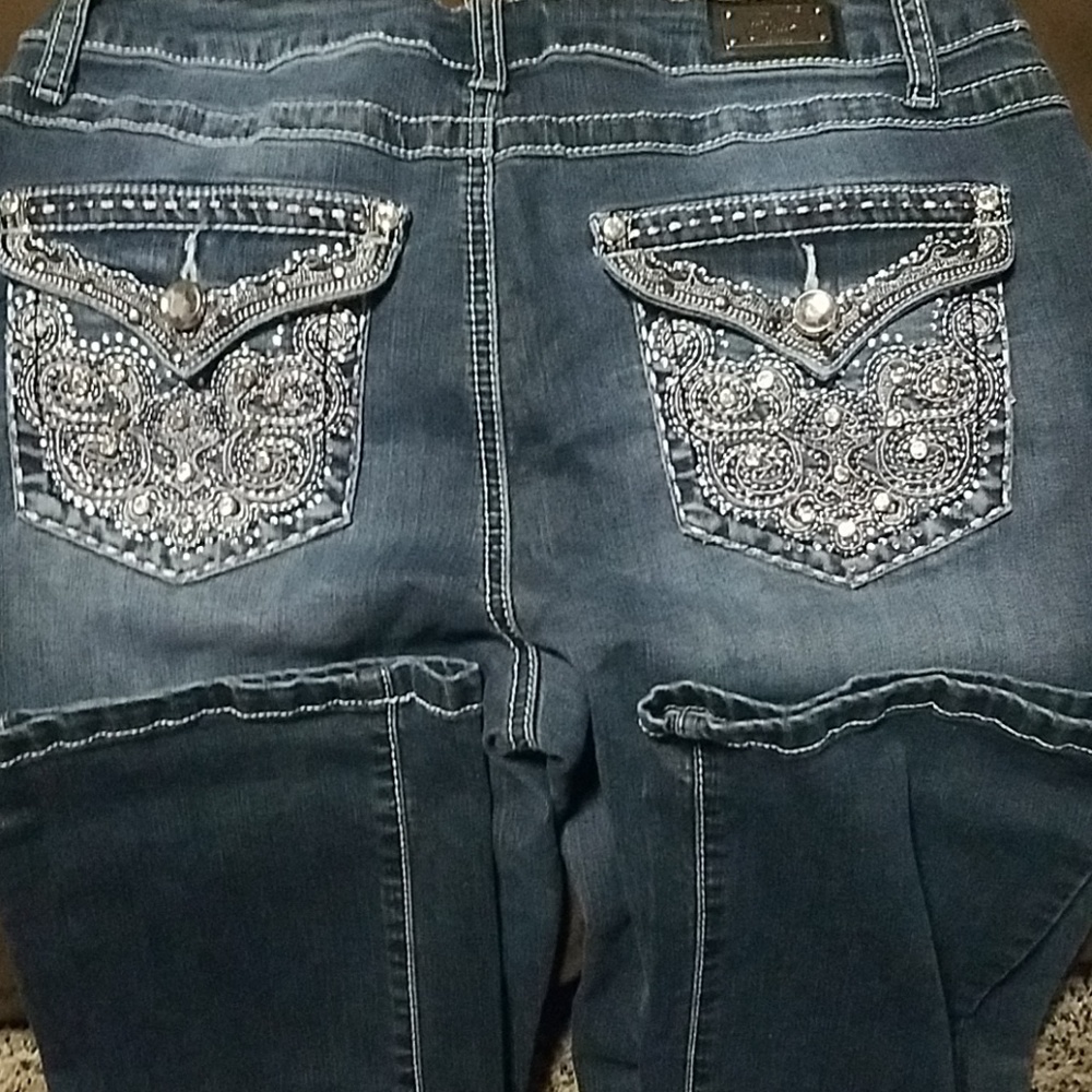 Earl slim boot Jean's